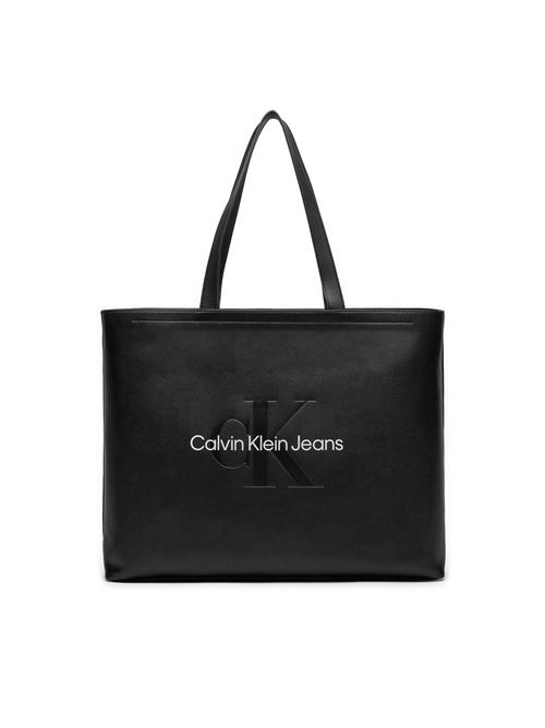 SCULPTED SLIM TOTE34 MONO CALVIN KLEIN JEANS | K60K612222/0GQ